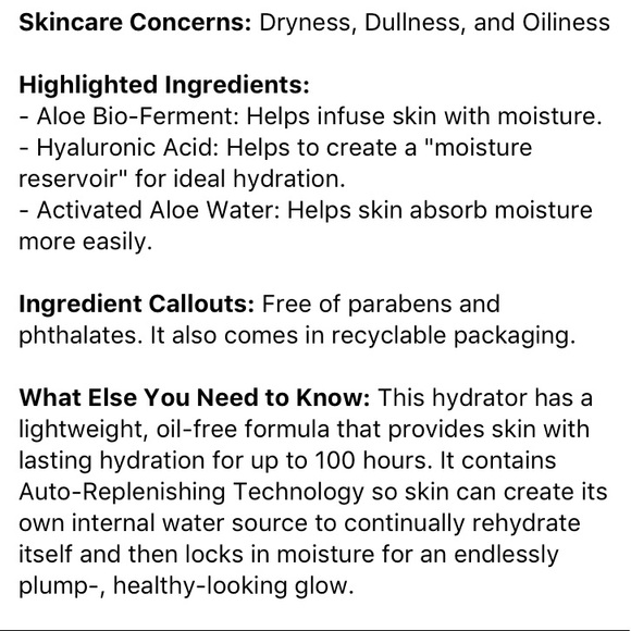 CLINIQUE • MOISTURE SURGE - Picture 10 of 12